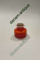 Holmegaard Orange Carnaby / Palet Krydderikrukke Neutral