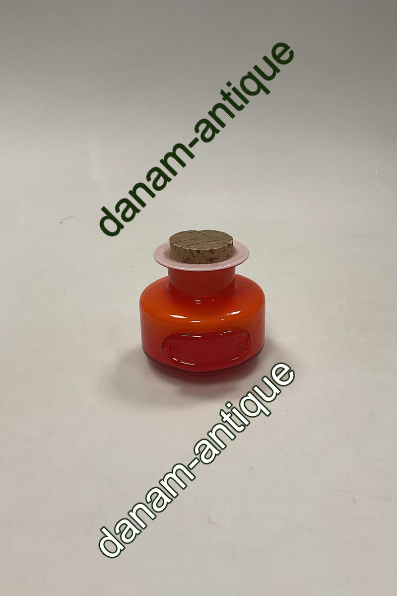 Holmegaard Orange Carnaby / Palet Krydderikrukke Neutral