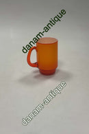 Holmegaard Palet / Carnaby Orange Glas Krus