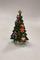 Royal Copenhagen 2013 Årsfigur af Juletræ med Bamser No. 844 - Danam Antik