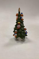 Royal Copenhagen 2013 Årsfigur af Juletræ med Bamser No. 844 - Danam Antik