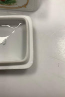 Royal Copenhagen Æske med låg Juliane Marie Mærke fra 1940 - Danam Antik