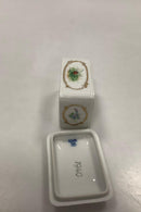 Royal Copenhagen Æske med låg Juliane Marie Mærke fra 1940 - Danam Antik