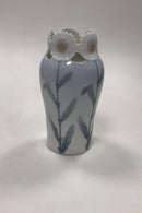 Royal Copenhagen Art Nouveau Kamilleblomst Vase med gennembrudt top No 297/177 - Danam Antik