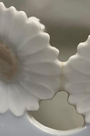 Royal Copenhagen Art Nouveau Kamilleblomst Vase med gennembrudt top No 297/177 - Danam Antik