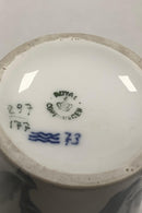 Royal Copenhagen Art Nouveau Kamilleblomst Vase med gennembrudt top No 297/177 - Danam Antik