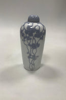 Royal Copenhagen Art Nouveau Unika Låg Vase af Berta Nathanielsen fra 1898 - Danam Antik