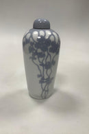 Royal Copenhagen Art Nouveau Unika Låg Vase af Berta Nathanielsen fra 1898 - Danam Antik