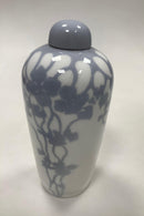 Royal Copenhagen Art Nouveau Unika Låg Vase af Berta Nathanielsen fra 1898 - Danam Antik