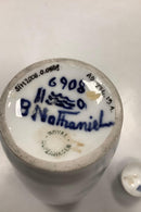 Royal Copenhagen Art Nouveau Unika Låg Vase af Berta Nathanielsen fra 1898 - Danam Antik