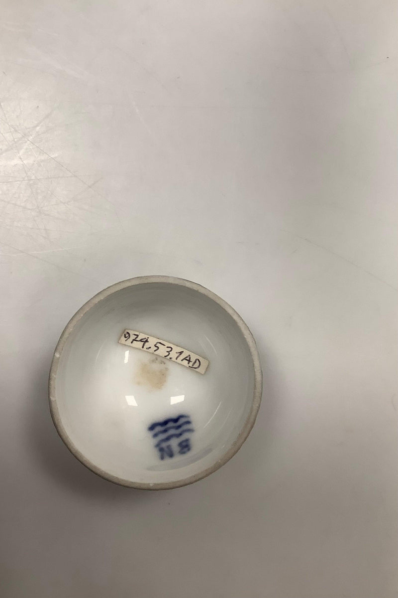 Royal Copenhagen Art Nouveau Unika Låg Vase af Berta Nathanielsen fra 1898 - Danam Antik