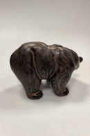 Royal Copenhagen Bjørnefar/Stående Brun Bjørn No. 21519 - Danam Antik