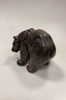 Royal Copenhagen Bjørnefar/Stående Brun Bjørn No. 21519 - Danam Antik