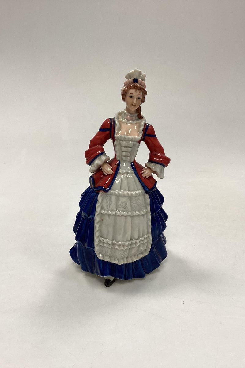 Royal Copenhagen Commedia dell´Arte Figur - Columbina No. 1249 062 - Danam Antik