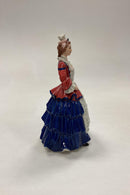 Royal Copenhagen Commedia dell´Arte Figur - Columbina No. 1249 062 - Danam Antik