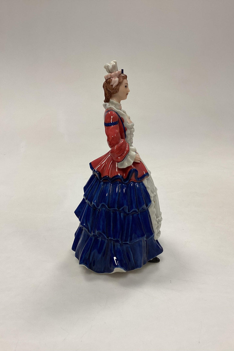 Royal Copenhagen Commedia dell´Arte Figur - Columbina No. 1249 062 - Danam Antik