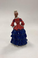 Royal Copenhagen Commedia dell´Arte Figur - Columbina No. 1249 062 - Danam Antik