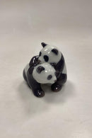 Royal Copenhagen Figur af Panda Unger No. 667 - Danam Antik