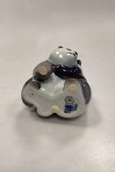 Royal Copenhagen Figur af Panda Unger No. 667 - Danam Antik
