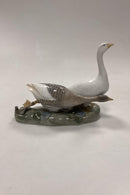 Royal Copenhagen Figur - Gæs No. 609 - Danam Antik
