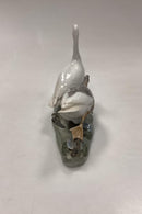 Royal Copenhagen Figur - Gæs No. 609 - Danam Antik