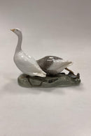 Royal Copenhagen Figur - Gæs No. 609 - Danam Antik