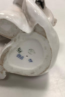 Royal Copenhagen Figur med Isbjørne der leger No 366 - Danam Antik