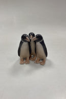 Royal Copenhagen Figur - Pingvin Trio No. 1284 - Danam Antik