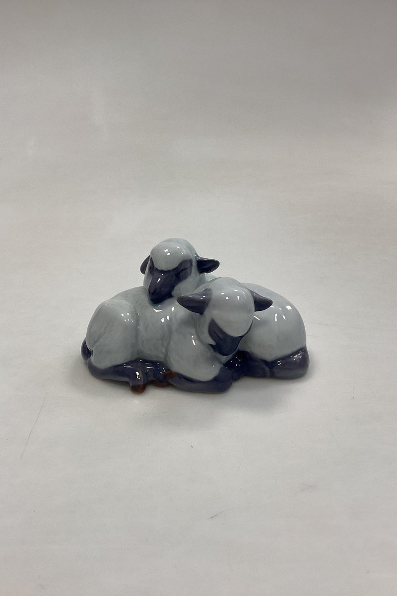 Royal Copenhagen Figur - To Lam No. 137 - Danam Antik