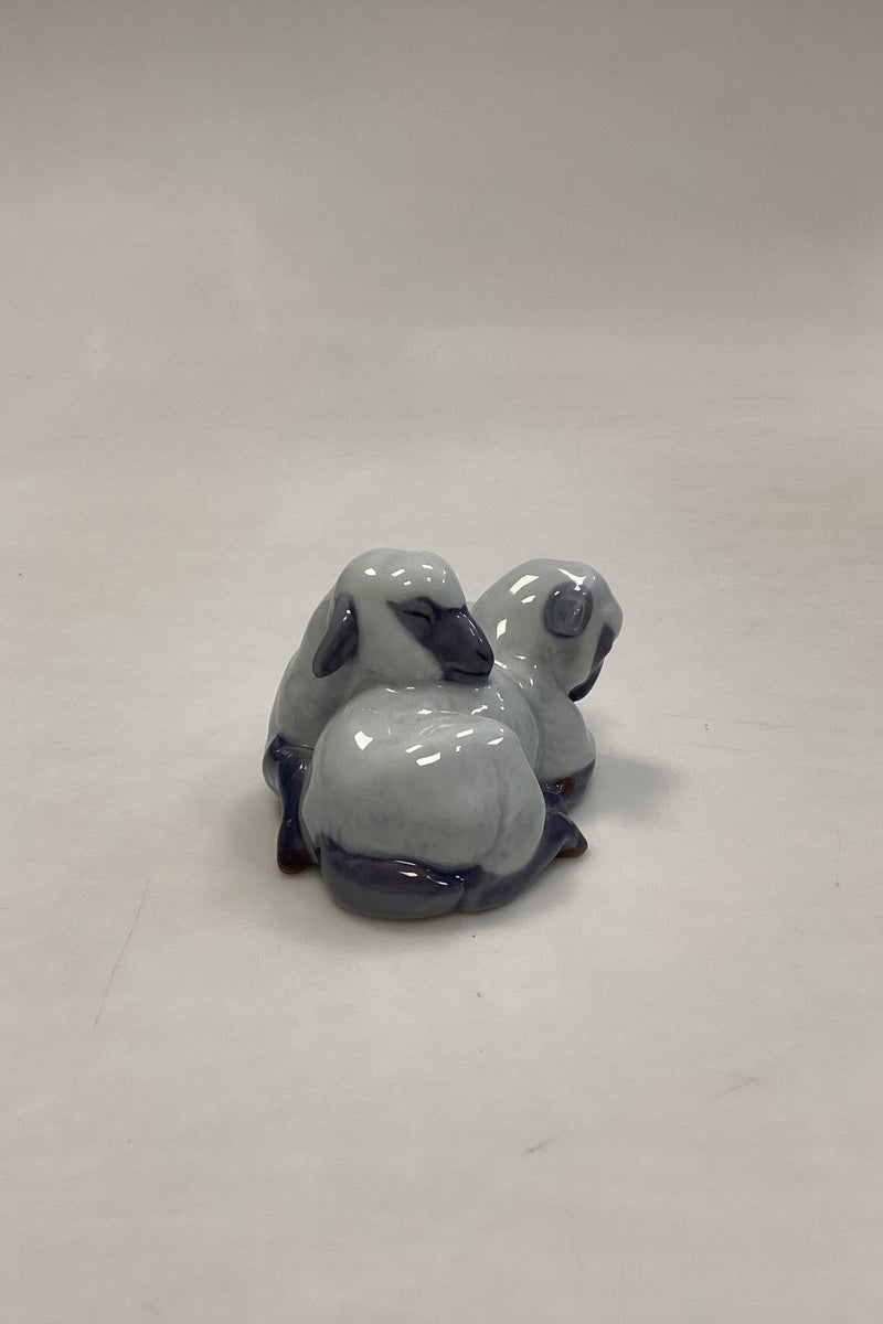 Royal Copenhagen Figur - To Lam No. 137 - Danam Antik