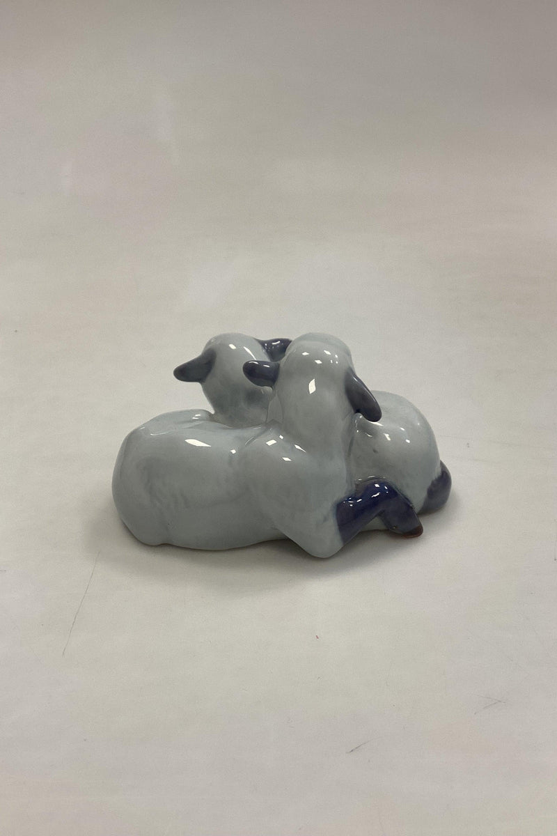 Royal Copenhagen Figur - To Lam No. 137 - Danam Antik