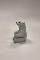 Royal Copenhagen Motherly Love Figur - Isbjørneunge No. 323 - Danam Antik