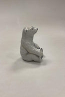 Royal Copenhagen Motherly Love Figur - Isbjørneunge No. 323 - Danam Antik