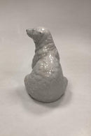 Royal Copenhagen Motherly Love Figur - Siddende Isbjørn No. 355 - Danam Antik
