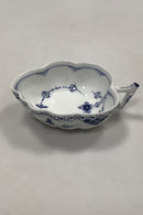 Royal Copenhagen Musselmalet Halvblonde Lille Bladskål No 555 - Danam Antik