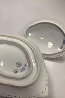 Royal Copenhagen Musselmalet Helblonde med Guld Sovseskål med låg No 1106 - Danam Antik