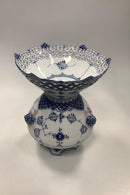 Royal Copenhagen Musselmalet Helblonde Stor Vase No 1123 - Danam Antik