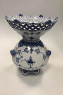 Royal Copenhagen Musselmalet Helblonde Stor Vase No 1123 - Danam Antik