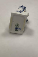 Royal Copenhagen Musselmalet Riflet Figur Pige med Trumpet No 4796 - Danam Antik