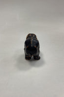 Royal Copenhagen Stentøjsfigur af Elefantunge No. 22741 - Danam Antik