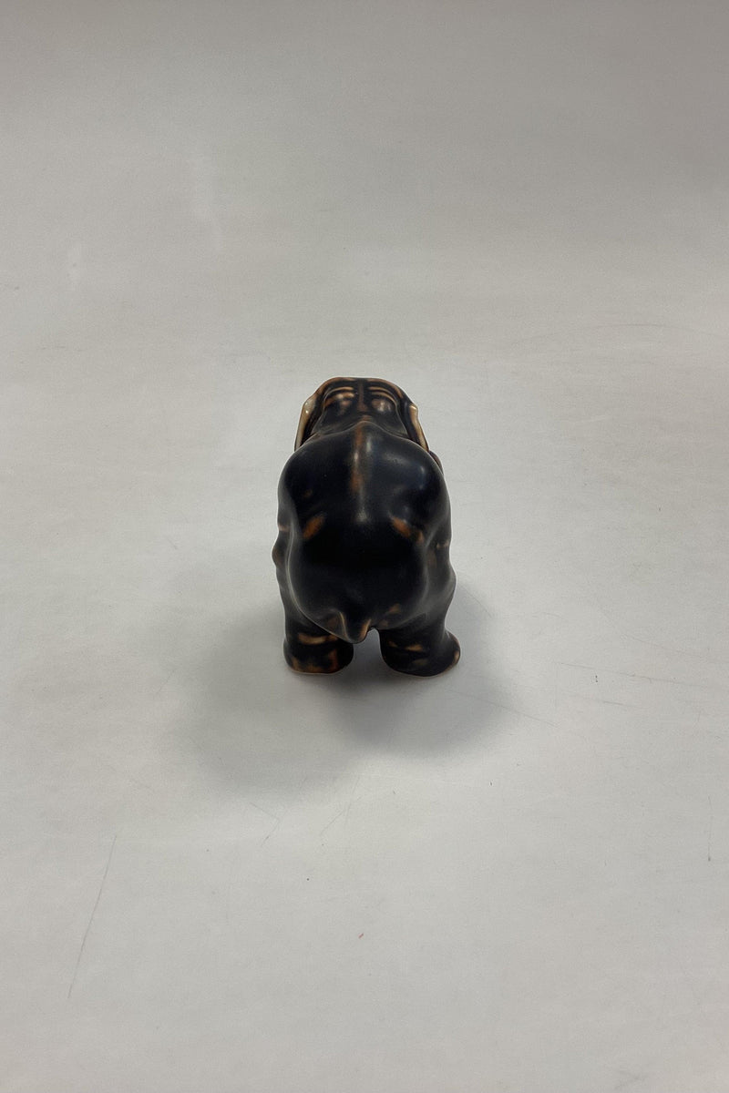 Royal Copenhagen Stentøjsfigur af Elefantunge No. 22741 - Danam Antik