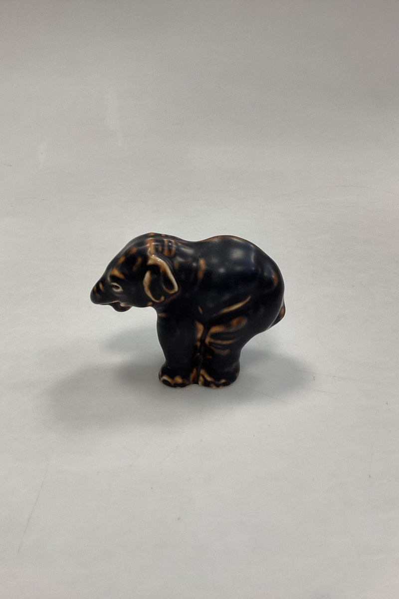 Royal Copenhagen Stentøjsfigur af Elefantunge No. 22741 - Danam Antik