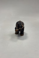 Royal Copenhagen Stentøjsfigur af Elefantunge No. 22741 - Danam Antik