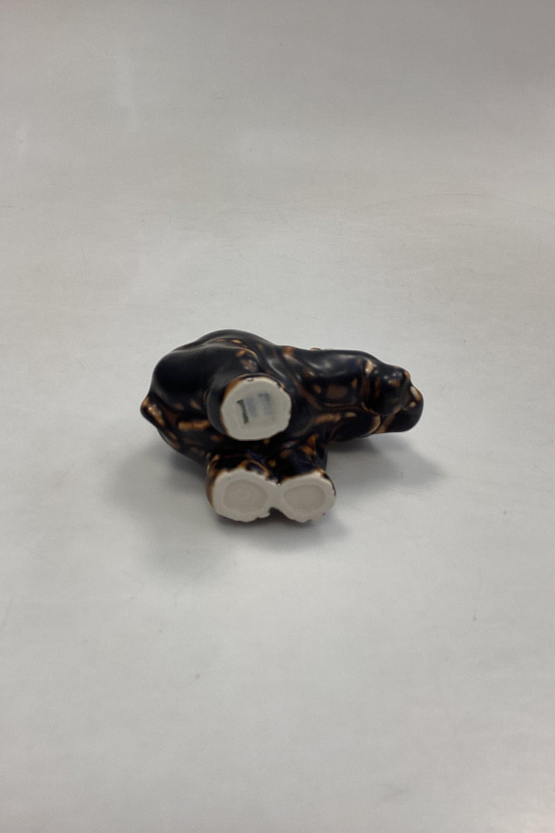 Royal Copenhagen Stentøjsfigur af Elefantunge No. 22741 - Danam Antik