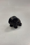 Royal Copenhagen Stentøjsfigur af Elefantunge No. 22743 - Danam Antik