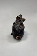 Royal Copenhagen Stentøjsfigur af Gris No. 21670 - Danam Antik