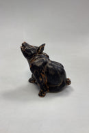 Royal Copenhagen Stentøjsfigur af Gris No. 21670 - Danam Antik