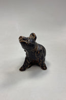 Royal Copenhagen Stentøjsfigur af Gris No. 21670 - Danam Antik