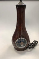 Royal Copenhagen Stor Lampe Art Nouveau af JH fra 1922 - Danam Antik