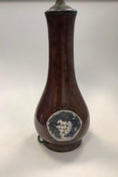 Royal Copenhagen Stor Lampe Art Nouveau af JH fra 1922 - Danam Antik